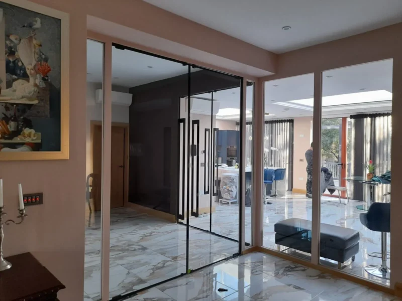 Mirrors | Splash Backs | Fire Glass | Balustrades | Screens & Partitions | Floor Panels | Windows & Doors | Structural Glass & Curtain Walling | Roof Glazing | Showers