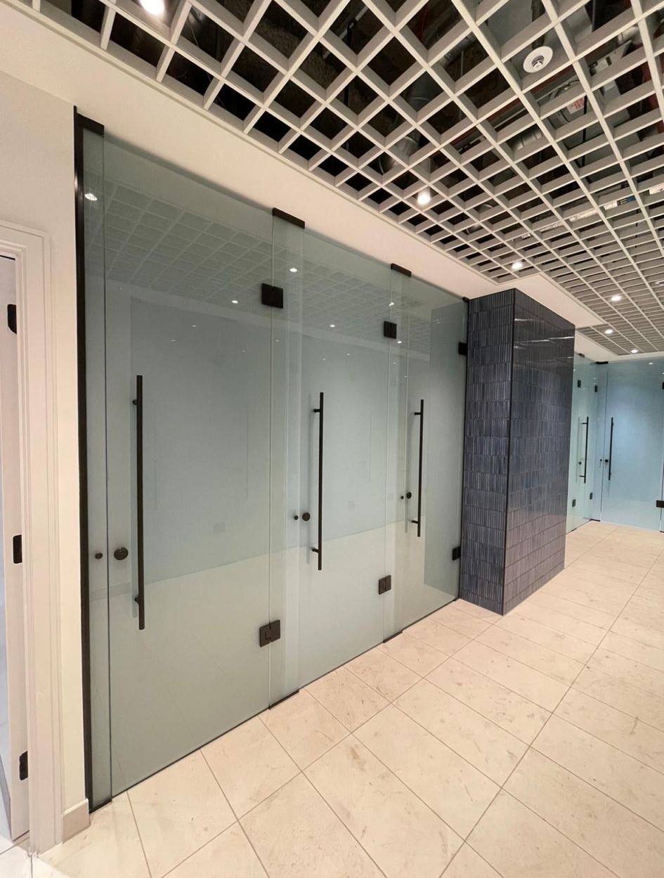 Mirrors | Splash Backs | Fire Glass | Balustrades | Screens & Partitions | Floor Panels | Windows & Doors | Structural Glass & Curtain Walling | Roof Glazing | Showers